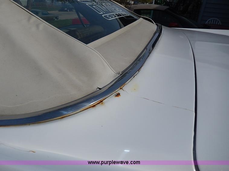 image for item I3686 1969 Cadillac DeVille convertible