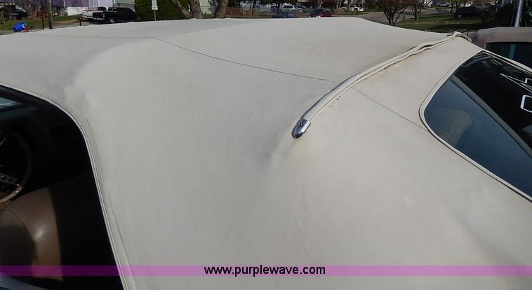 image for item I3686 1969 Cadillac DeVille convertible