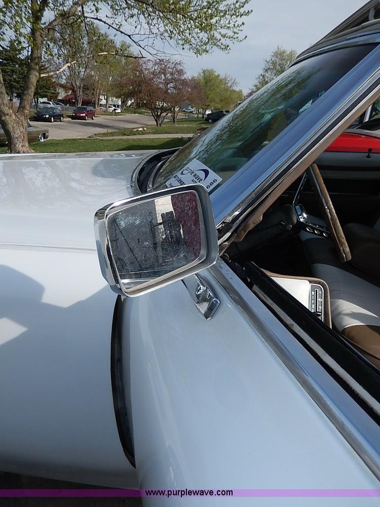 image for item I3686 1969 Cadillac DeVille convertible