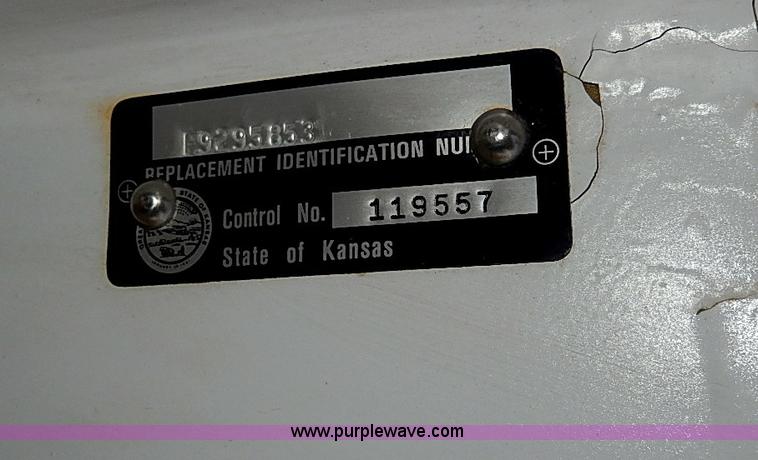 image for item I3686 1969 Cadillac DeVille convertible