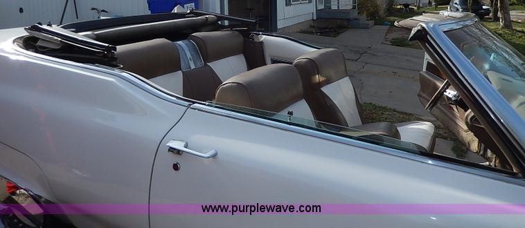 image for item I3686 1969 Cadillac DeVille convertible