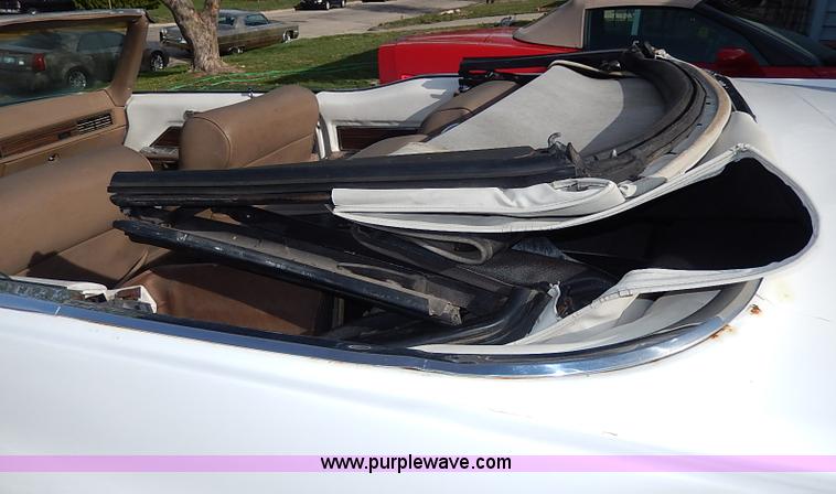 image for item I3686 1969 Cadillac DeVille convertible