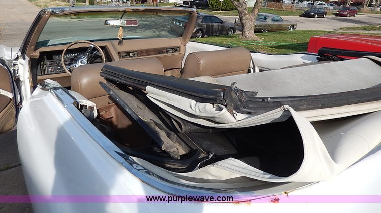 image for item I3686 1969 Cadillac DeVille convertible