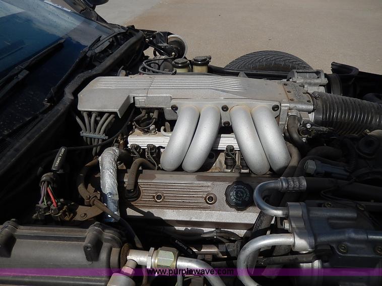 image for item I3704 1988 Chevrolet Corvette convertible