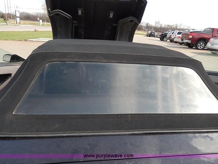 image for item I3704 1988 Chevrolet Corvette convertible