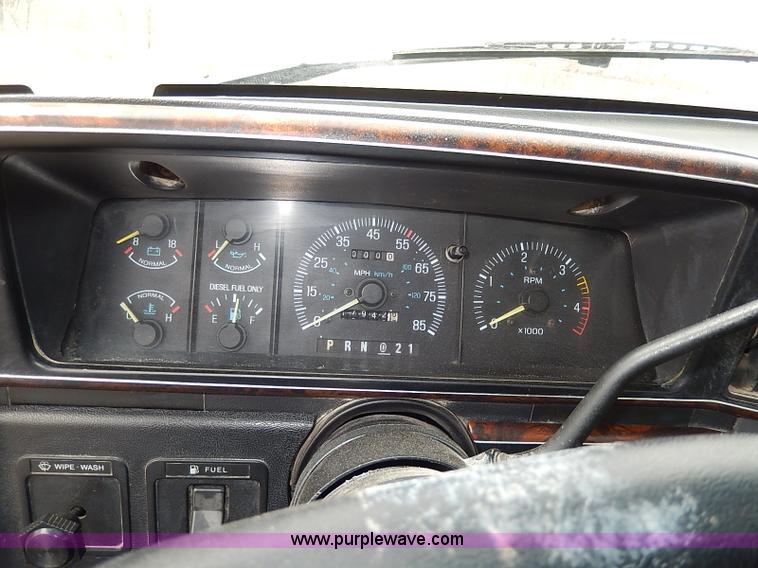 image for item I3725 1991 Ford F250 Super Duty XLT Lariat SuperCab pickup truck