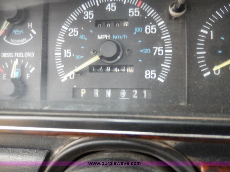 image for item I3725 1991 Ford F250 Super Duty XLT Lariat SuperCab pickup truck