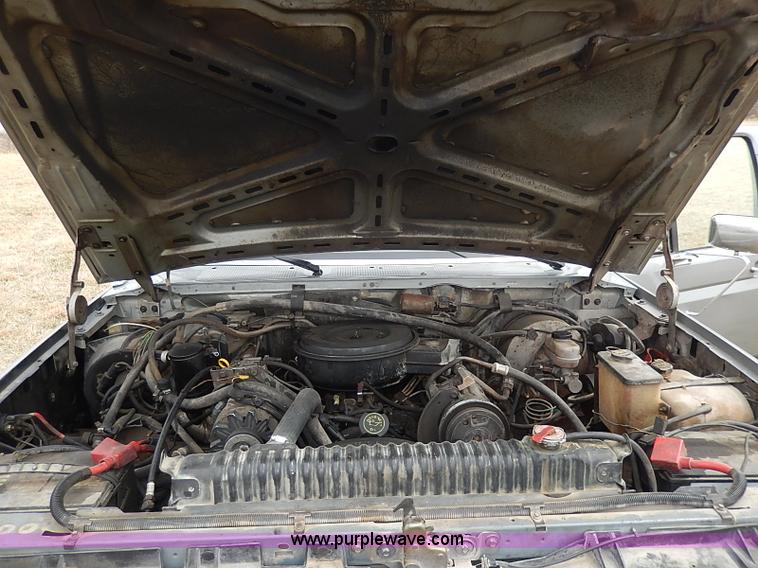 image for item I3725 1991 Ford F250 Super Duty XLT Lariat SuperCab pickup truck