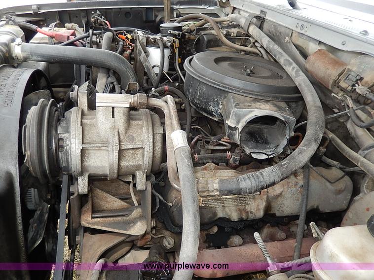 image for item I3725 1991 Ford F250 Super Duty XLT Lariat SuperCab pickup truck