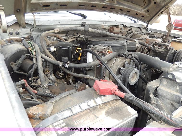 image for item I3725 1991 Ford F250 Super Duty XLT Lariat SuperCab pickup truck