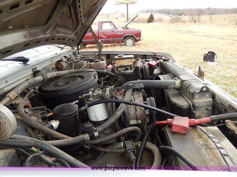 image for item I3725 1991 Ford F250 Super Duty XLT Lariat SuperCab pickup truck