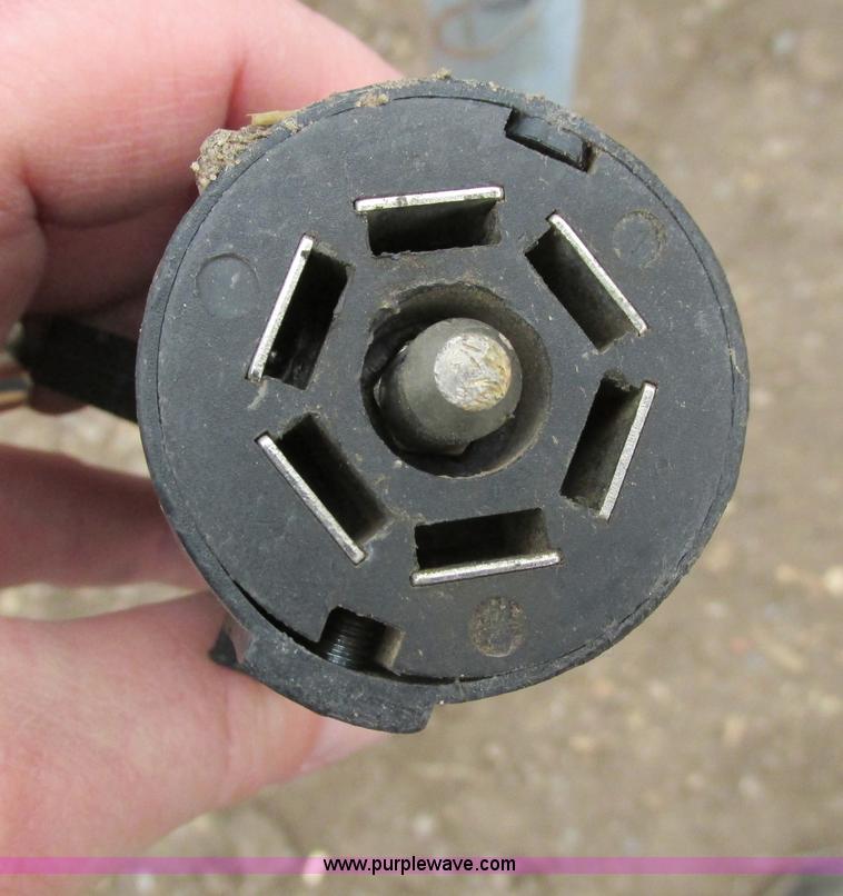 image for item I5517 1987 JFW tandem axle trailer