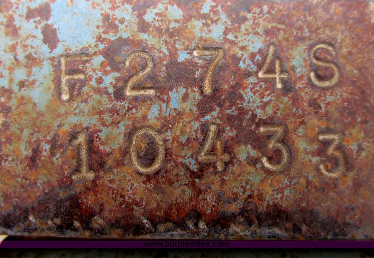 image for item I5517 1987 JFW tandem axle trailer