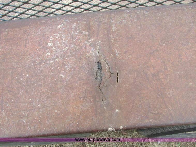 image for item I5517 1987 JFW tandem axle trailer