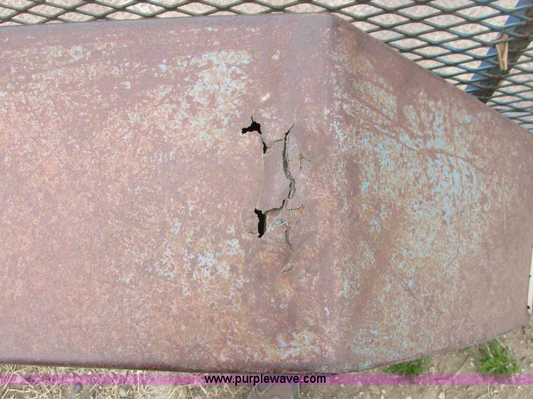 image for item I5517 1987 JFW tandem axle trailer