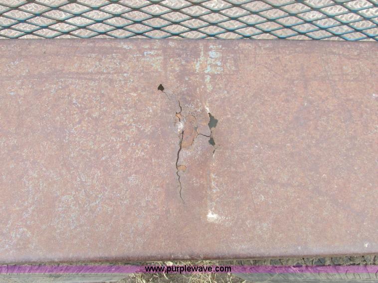 image for item I5517 1987 JFW tandem axle trailer