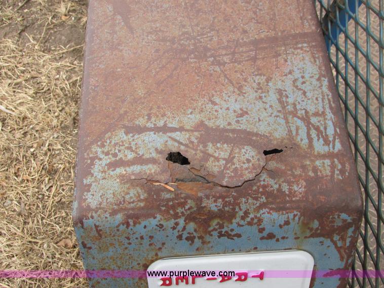 image for item I5517 1987 JFW tandem axle trailer