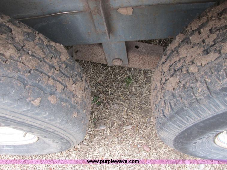 image for item I5517 1987 JFW tandem axle trailer