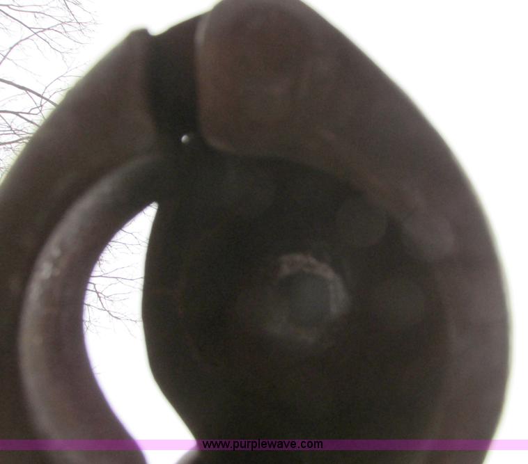 image for item I5517 1987 JFW tandem axle trailer