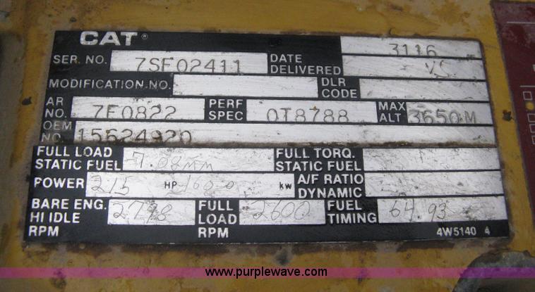 image for item I5539 1990 GMC TopKick Toterhome truck