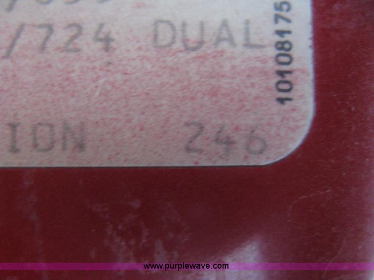 image for item I5539 1990 GMC TopKick Toterhome truck