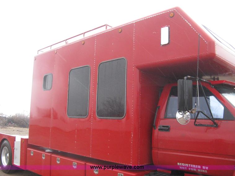 image for item I5539 1990 GMC TopKick Toterhome truck