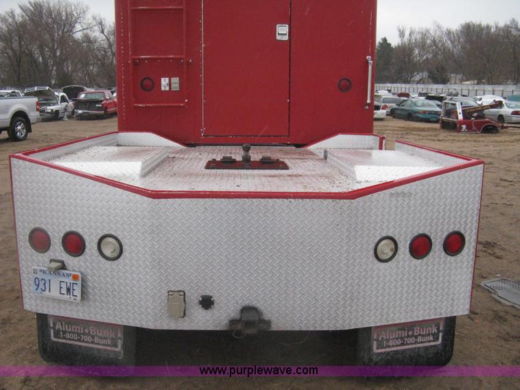 image for item I5539 1990 GMC TopKick Toterhome truck