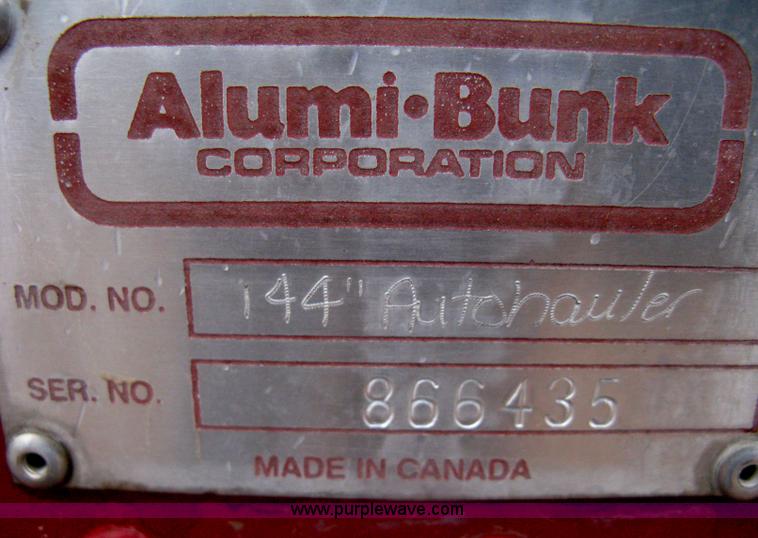 image for item I5539 1990 GMC TopKick Toterhome truck