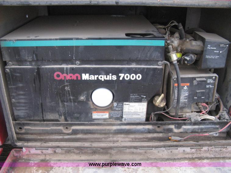 image for item I5539 1990 GMC TopKick Toterhome truck