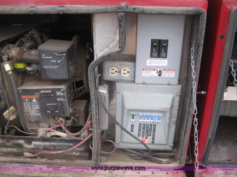 image for item I5539 1990 GMC TopKick Toterhome truck