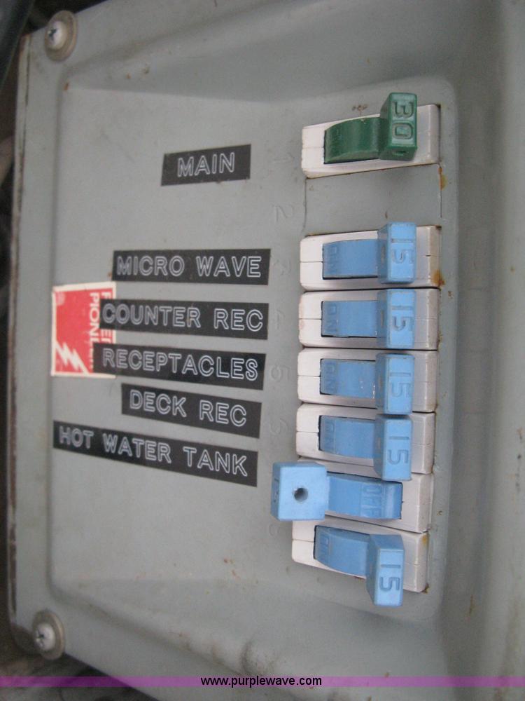 image for item I5539 1990 GMC TopKick Toterhome truck