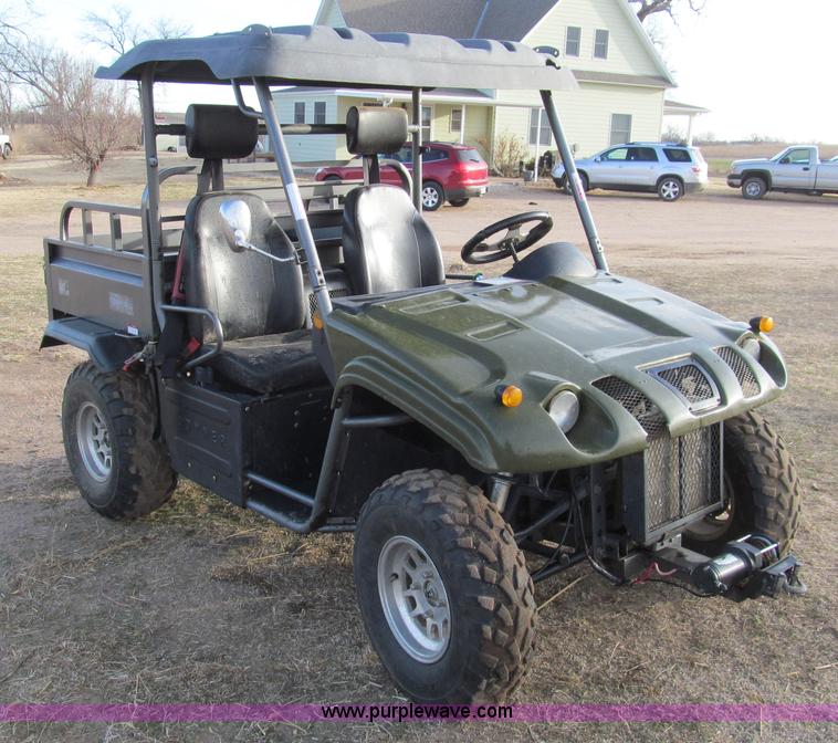 image for item I7158 2008 Joyner JNSZ650UV utility vehicle