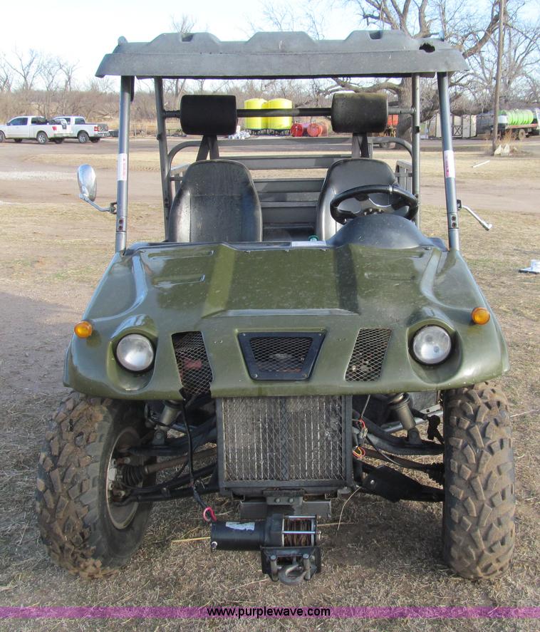 image for item I7158 2008 Joyner JNSZ650UV utility vehicle