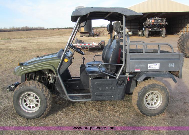 image for item I7158 2008 Joyner JNSZ650UV utility vehicle