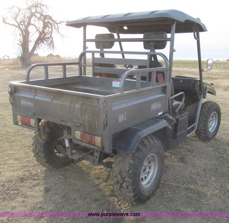 image for item I7158 2008 Joyner JNSZ650UV utility vehicle
