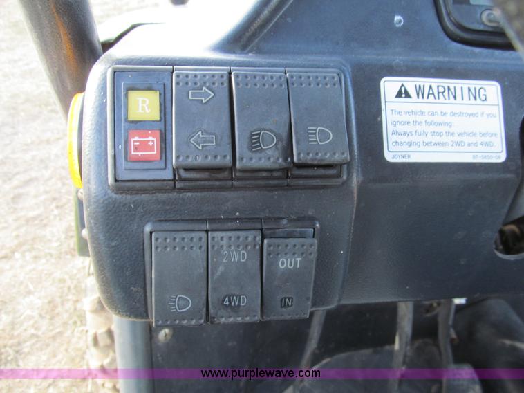 image for item I7158 2008 Joyner JNSZ650UV utility vehicle
