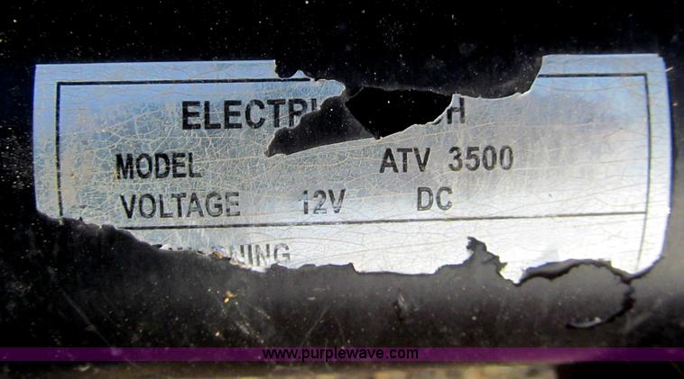 image for item I7158 2008 Joyner JNSZ650UV utility vehicle