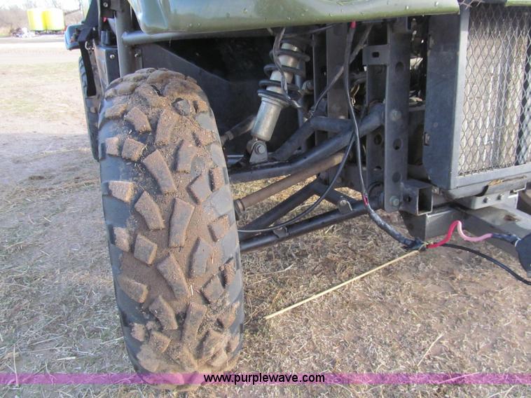 image for item I7158 2008 Joyner JNSZ650UV utility vehicle