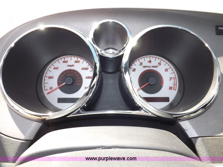 image for item I9001 2007 Pontiac Solstice convertible