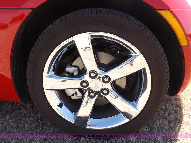 image for item I9001 2007 Pontiac Solstice convertible