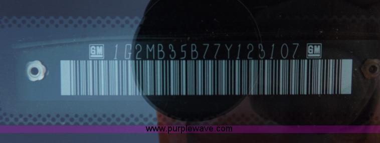 image for item I9001 2007 Pontiac Solstice convertible