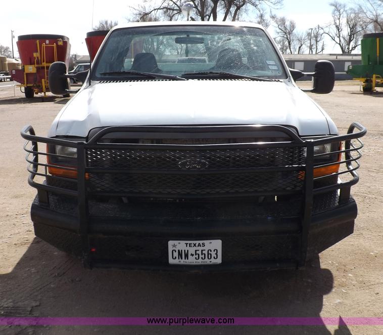 image for item I9007 1999 Ford F250 Super Duty SuperCab utility truck