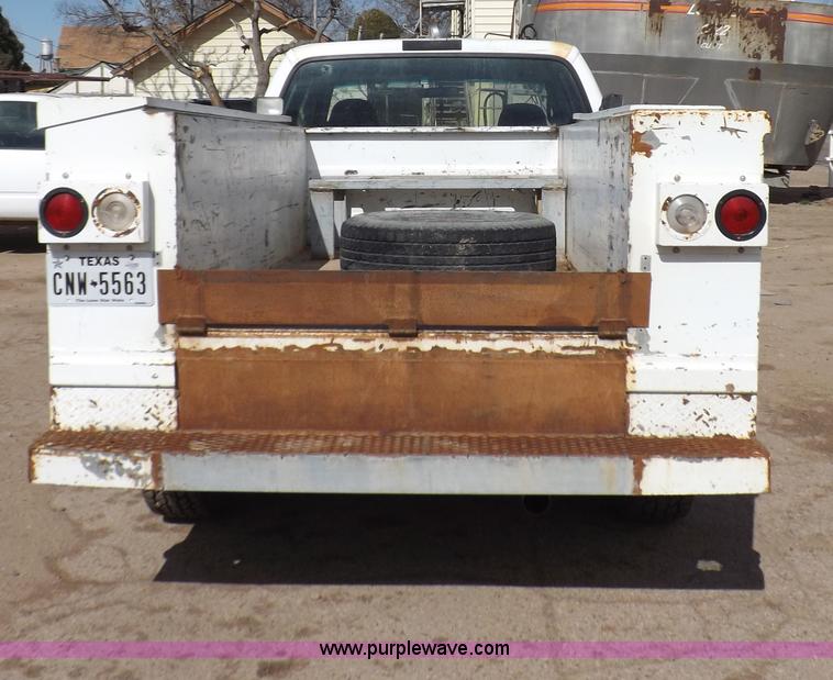 image for item I9007 1999 Ford F250 Super Duty SuperCab utility truck