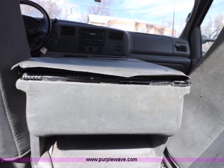 image for item I9007 1999 Ford F250 Super Duty SuperCab utility truck