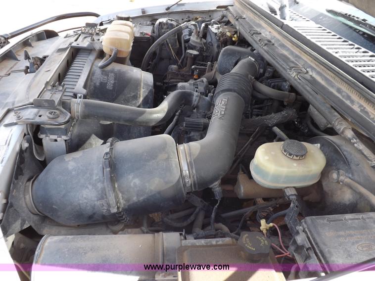 image for item I9007 1999 Ford F250 Super Duty SuperCab utility truck