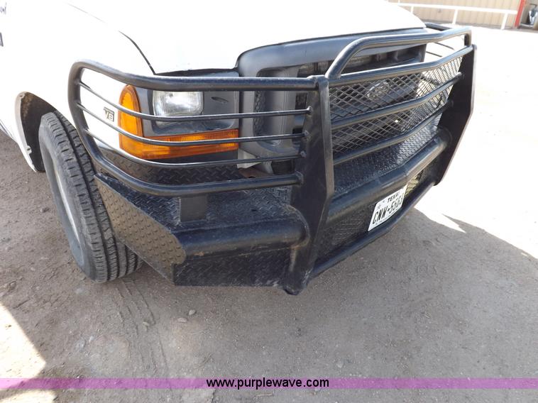 image for item I9007 1999 Ford F250 Super Duty SuperCab utility truck