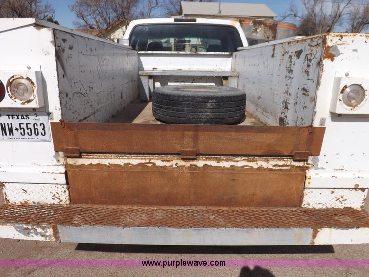 image for item I9007 1999 Ford F250 Super Duty SuperCab utility truck