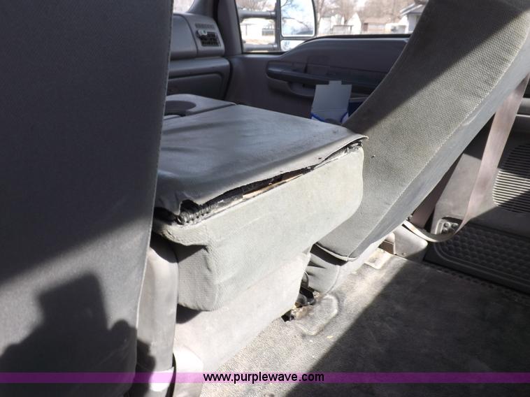 image for item I9007 1999 Ford F250 Super Duty SuperCab utility truck