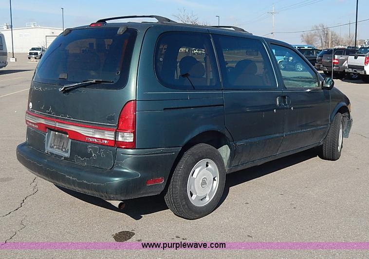 image for item I9263 1997 Mercury Villager GS