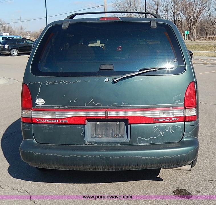 image for item I9263 1997 Mercury Villager GS